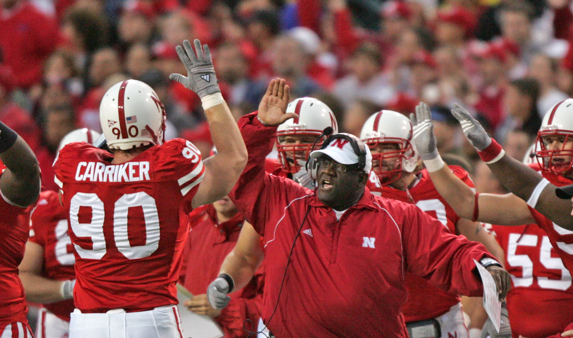 Blake, Carriker
